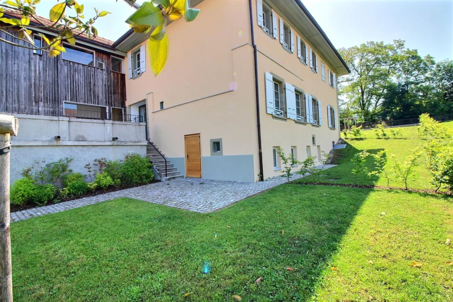 Domdidier - 4,5-Zimmer-Wohnung in Domdidier - Foto 3 von 15