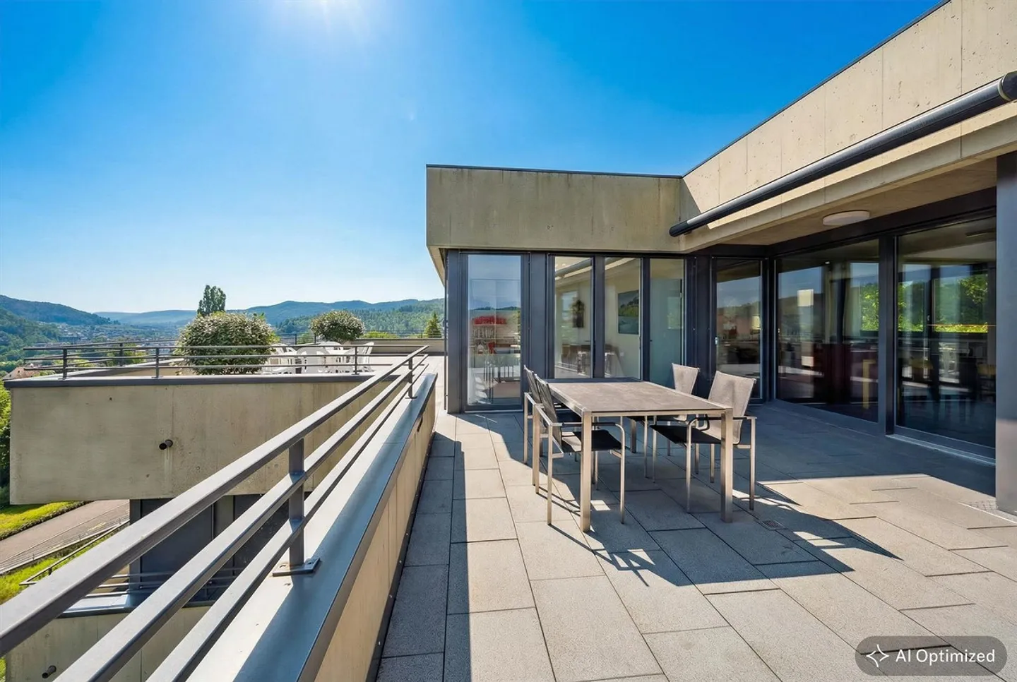 Penthouse above Liestal with Heart and Horizon - Photo 1 of 21