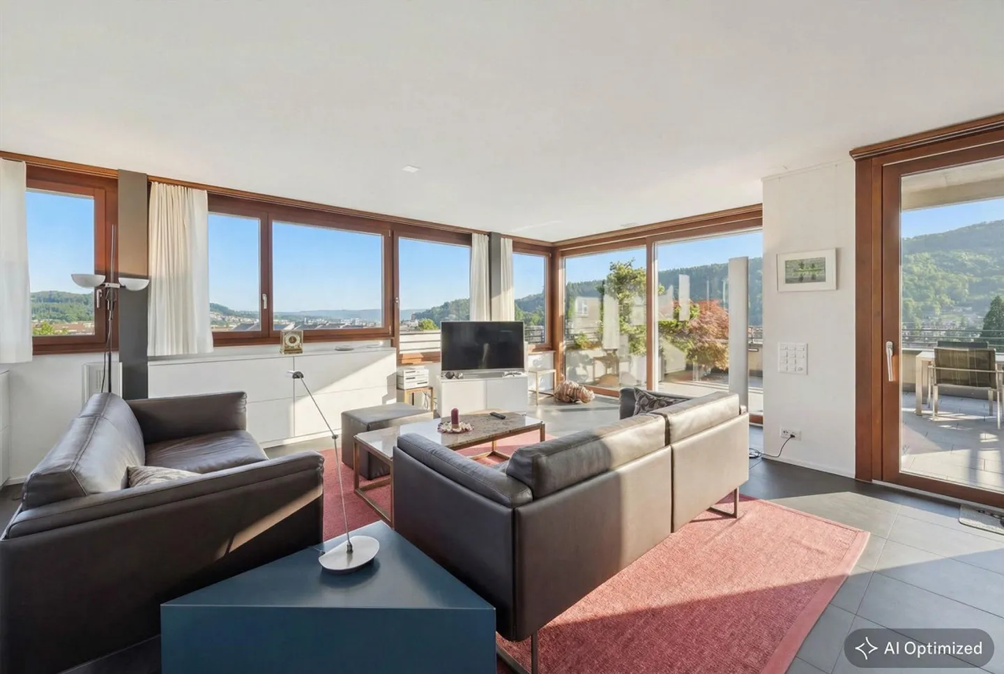 Penthouse above Liestal with Heart and Horizon - Photo 2 of 21