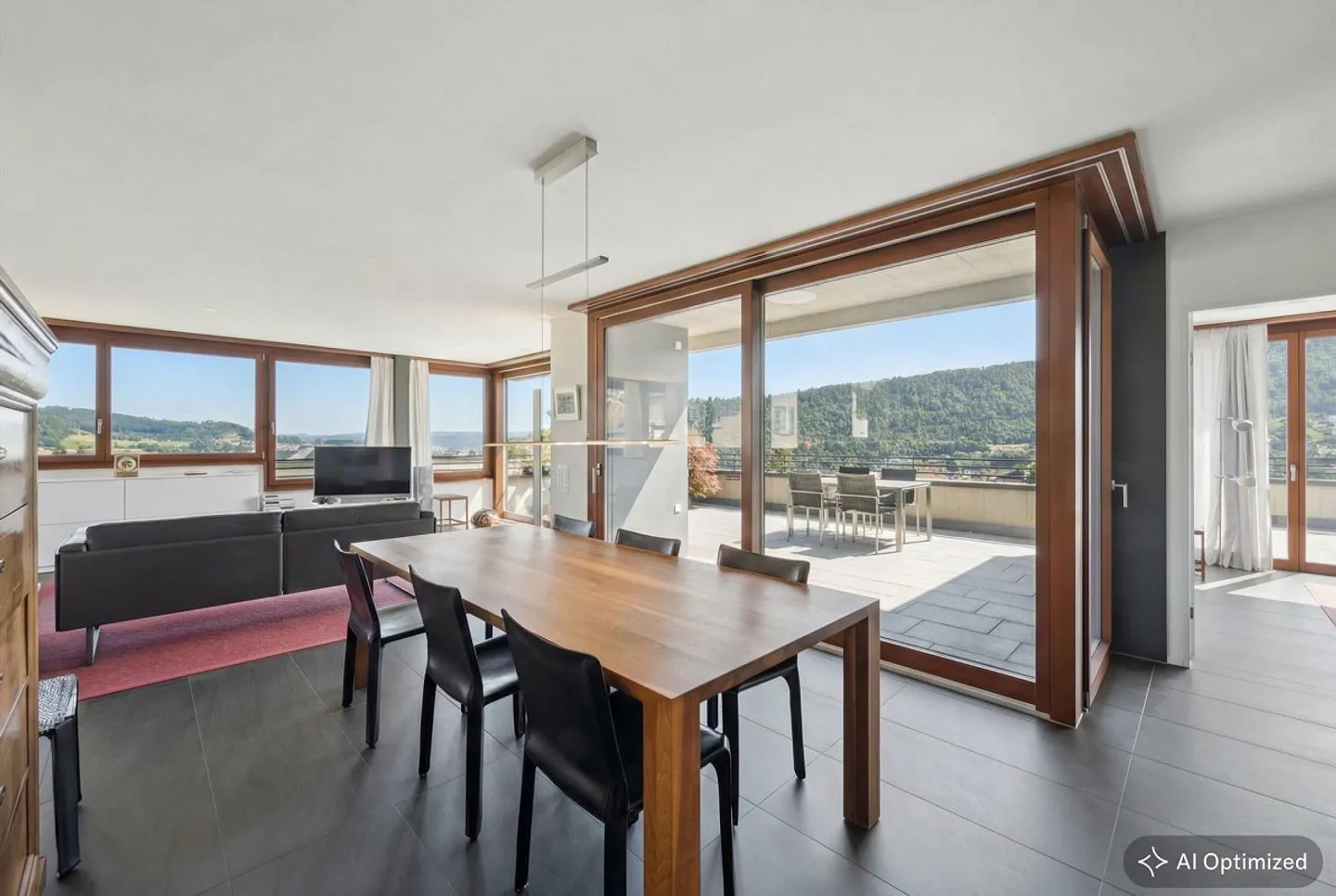 Penthouse above Liestal with Heart and Horizon - Photo 4 of 21