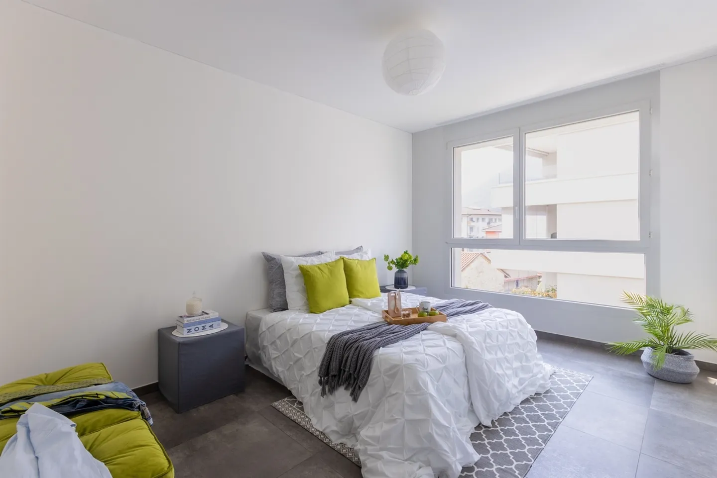 Residenza Artemisia: moderno appartamento vicino al centro di Bellinzona - Foto 6 di 9