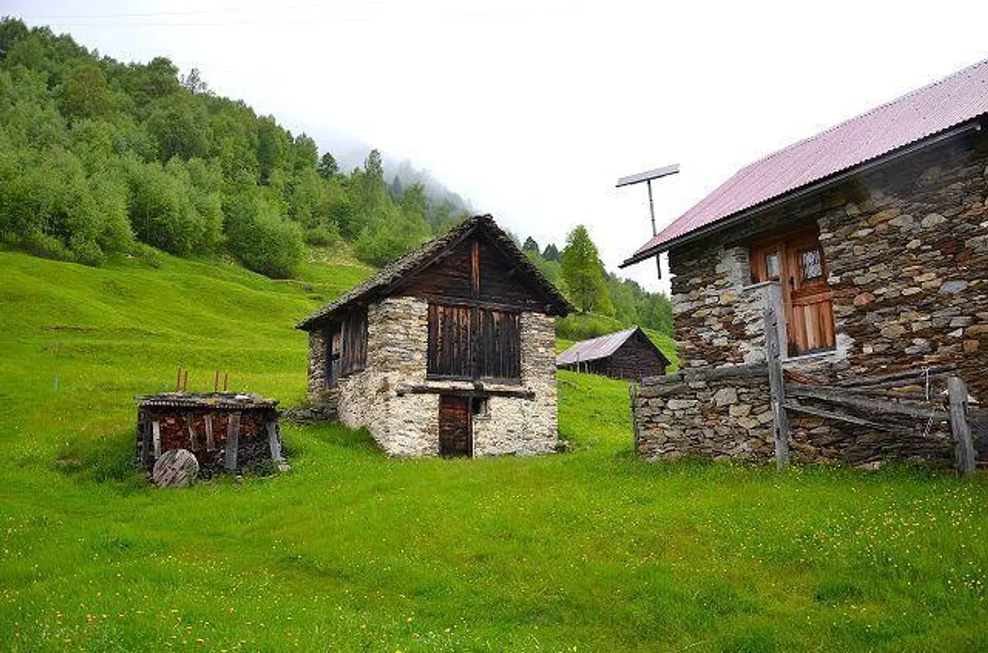 Affascinante Cascina di Montagna - Foto 14 di 27