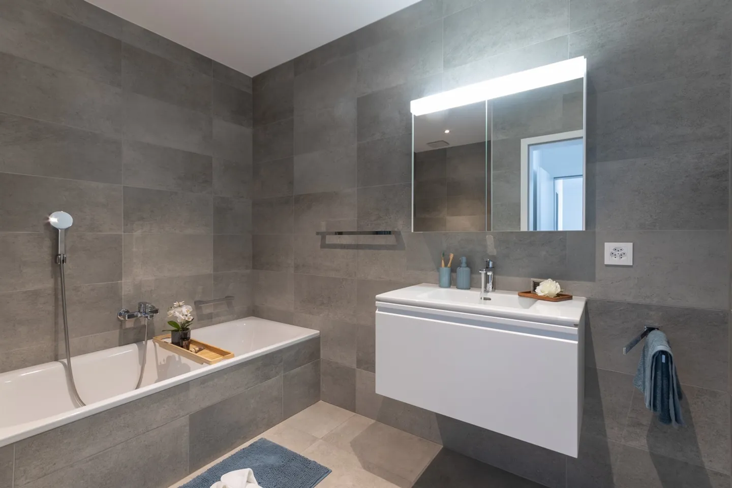 Residenza Artemisia: moderno appartamento vicino al centro di Bellinzona - Foto 9 di 9