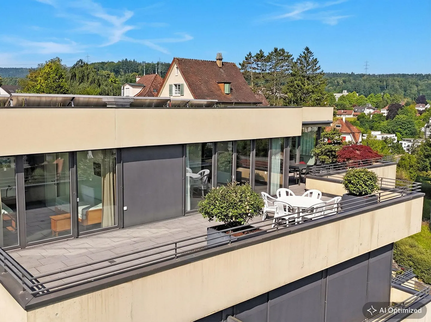 Penthouse above Liestal with Heart and Horizon - Photo 10 of 21