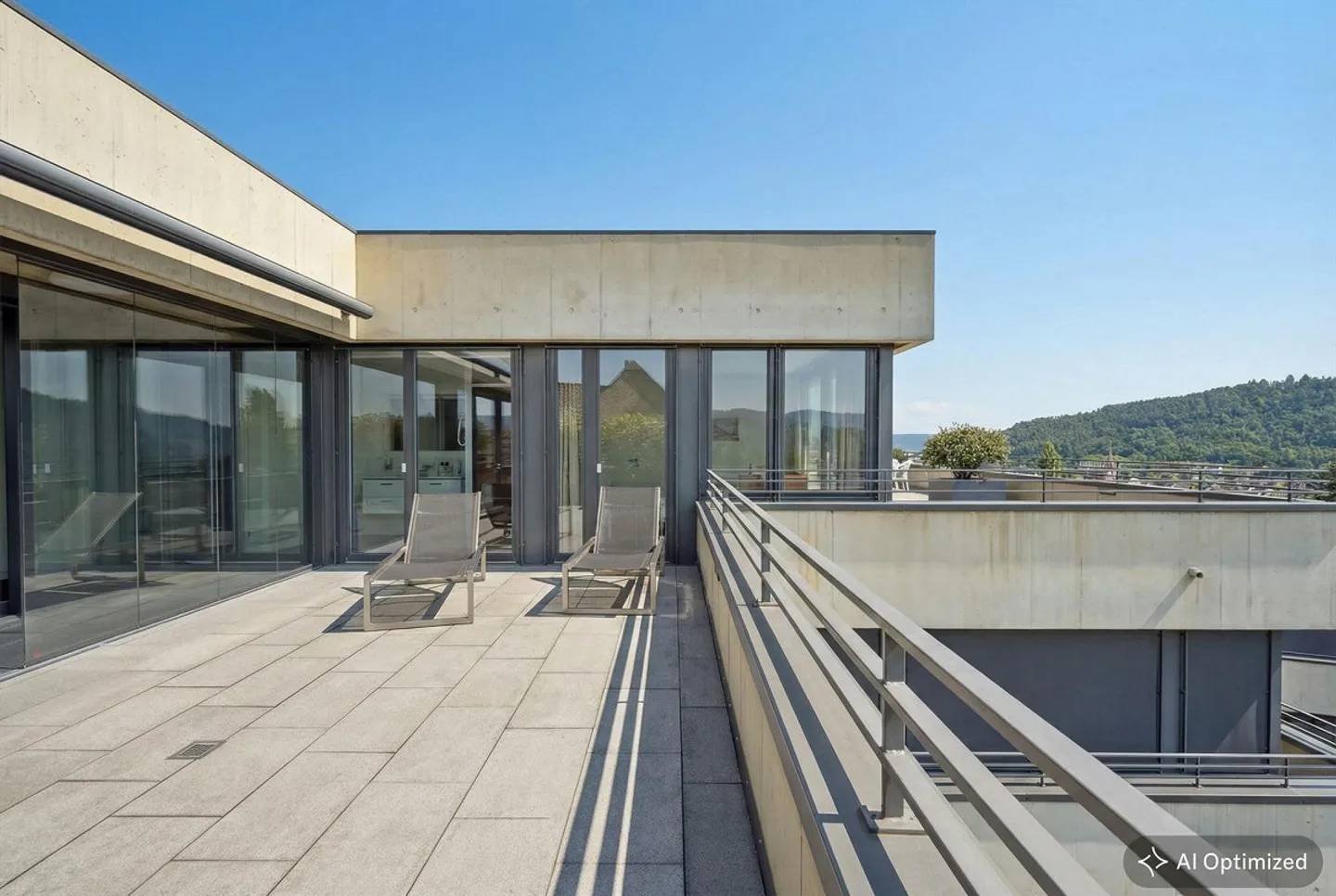 Penthouse above Liestal with Heart and Horizon - Photo 13 of 21
