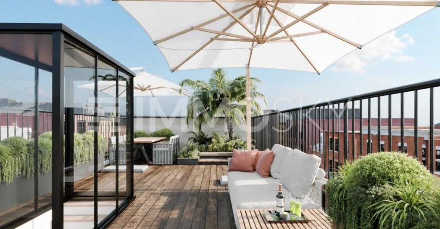 Esclusivo gioiello Maisonette di nuova costruzione in posizione privilegiata - Foto 2 di 5
