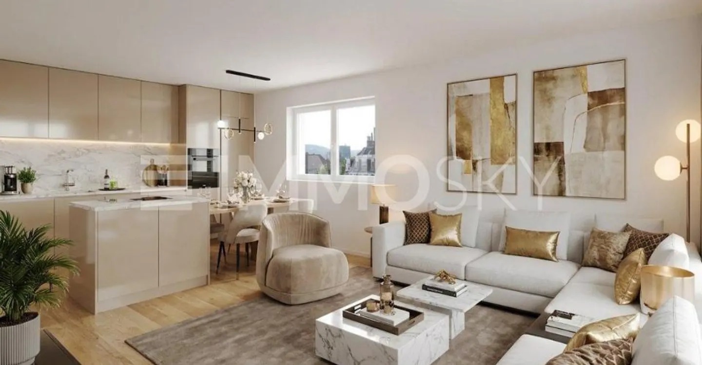Esclusivo gioiello Maisonette di nuova costruzione in posizione privilegiata - Foto 3 di 5