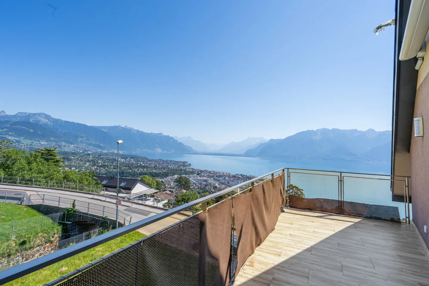 Appartement d'exception avec vue sur le lac Léman - Photo 4 sur 14