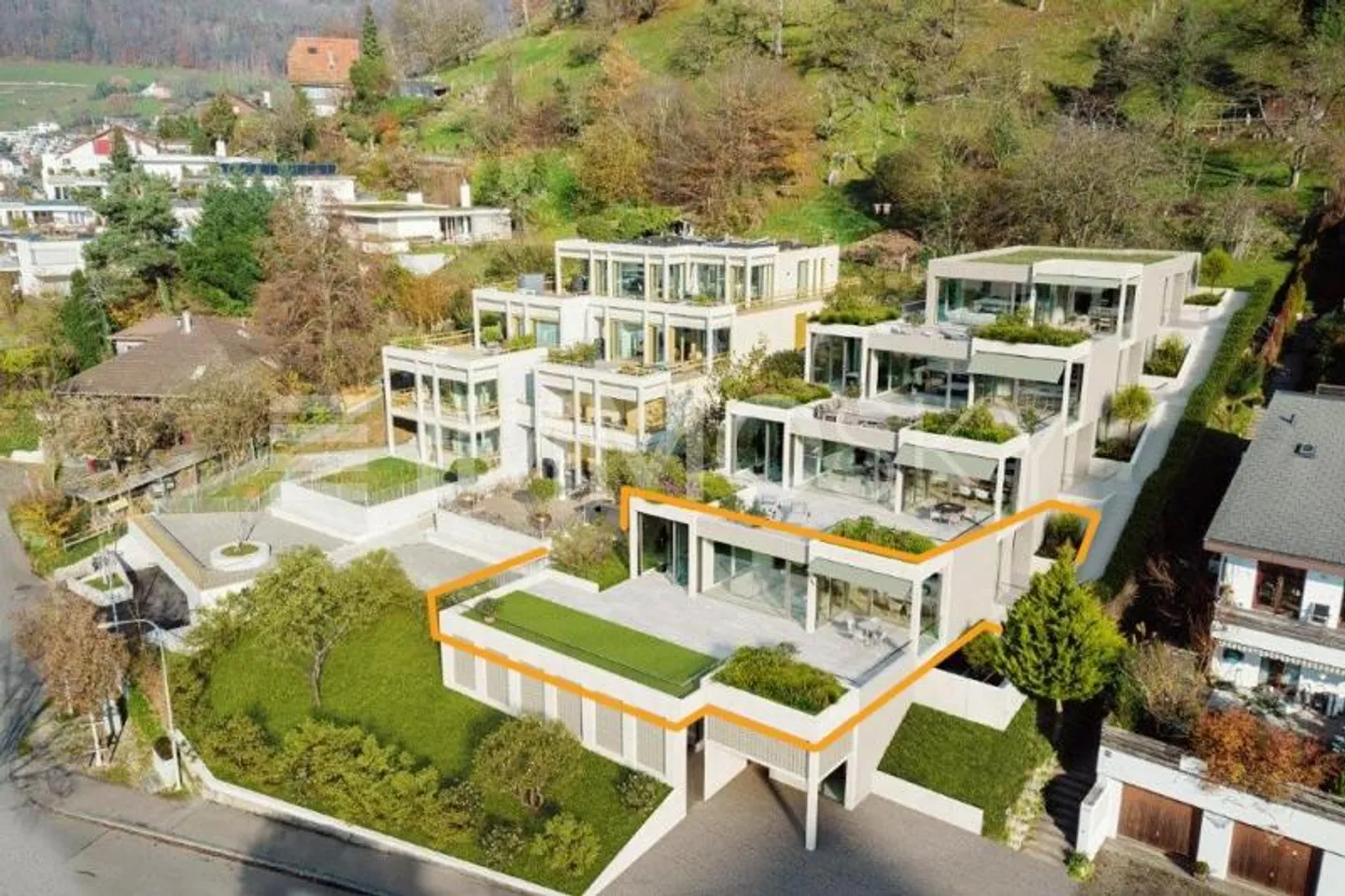 Exklusive Terrassenwohnung - Foto 5 von 7