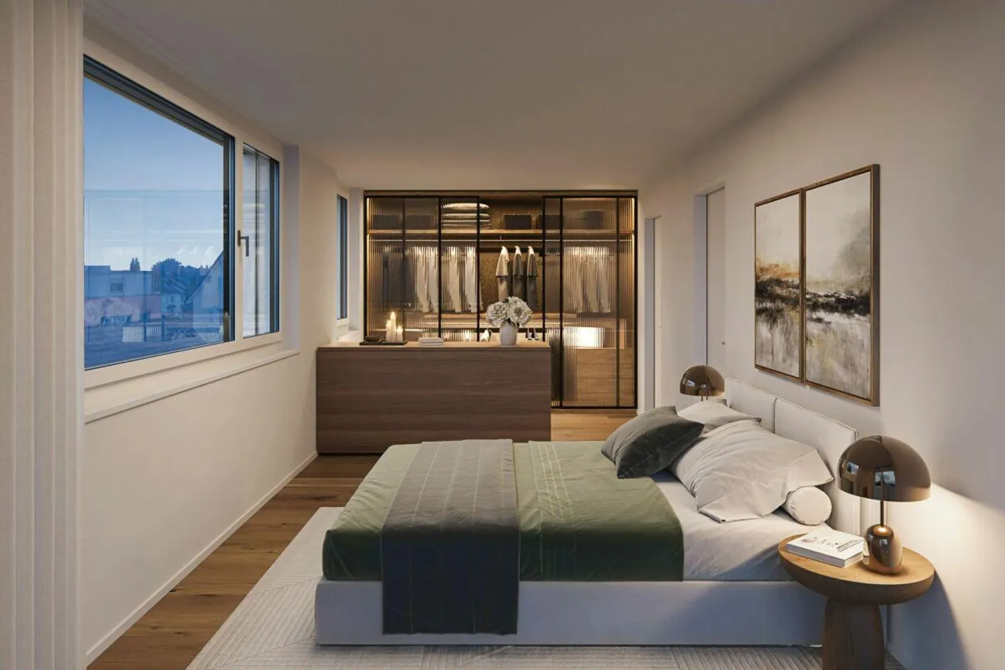 Modernes Doppelhaus in Ruhiger Lage - Foto 3 von 4