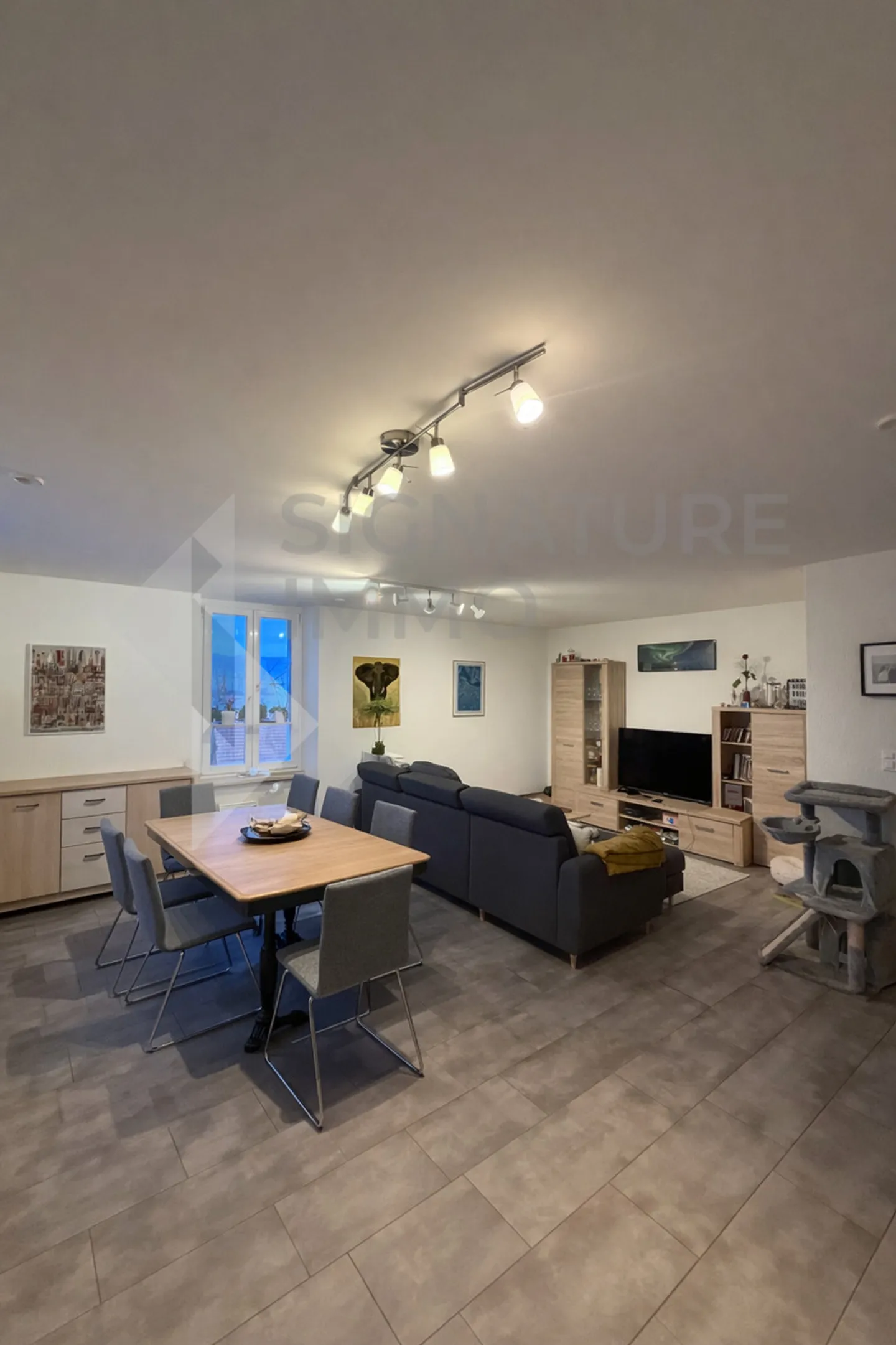 Incantevole appartamento di 3,5 stanze in affitto - Foto 3 di 4