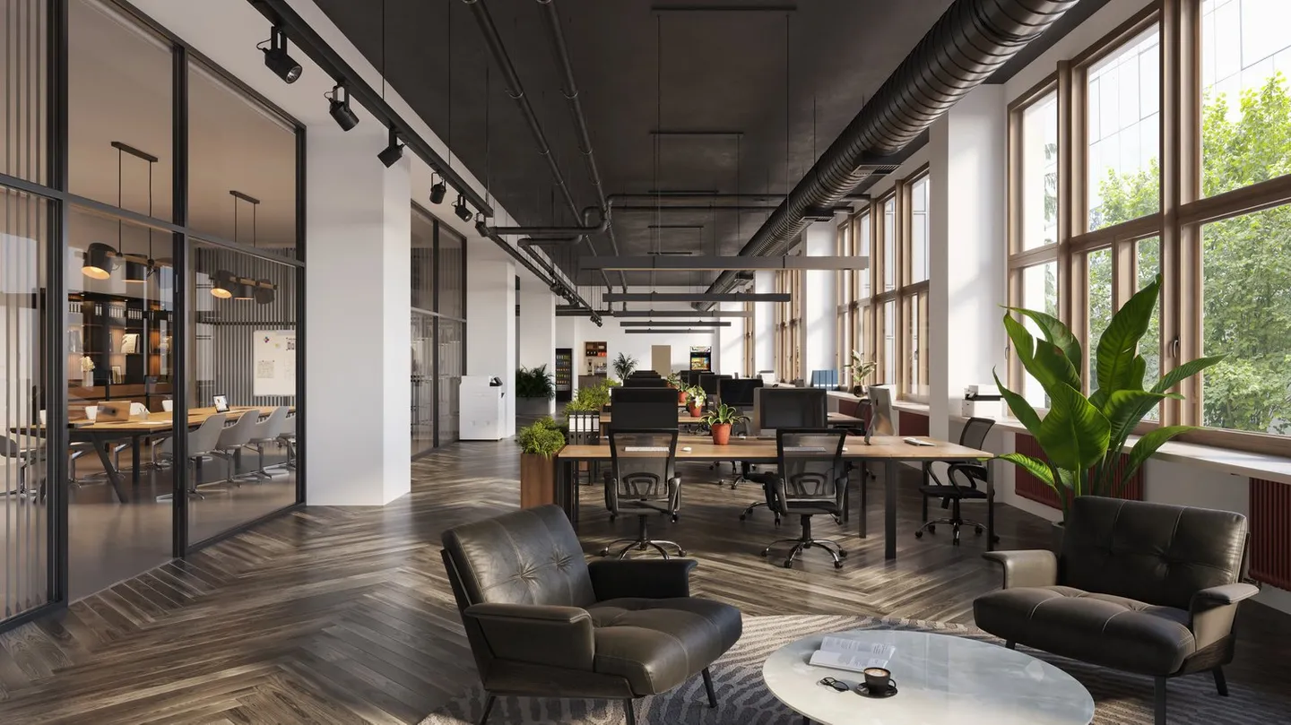 TOP ausgebaute Büroflächen - starten Sie mit uns durch! - Foto 3 von 14