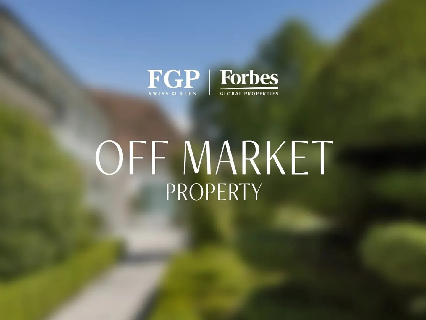 Magnifique domaine au cœur de la nature - Photo 1 sur 1