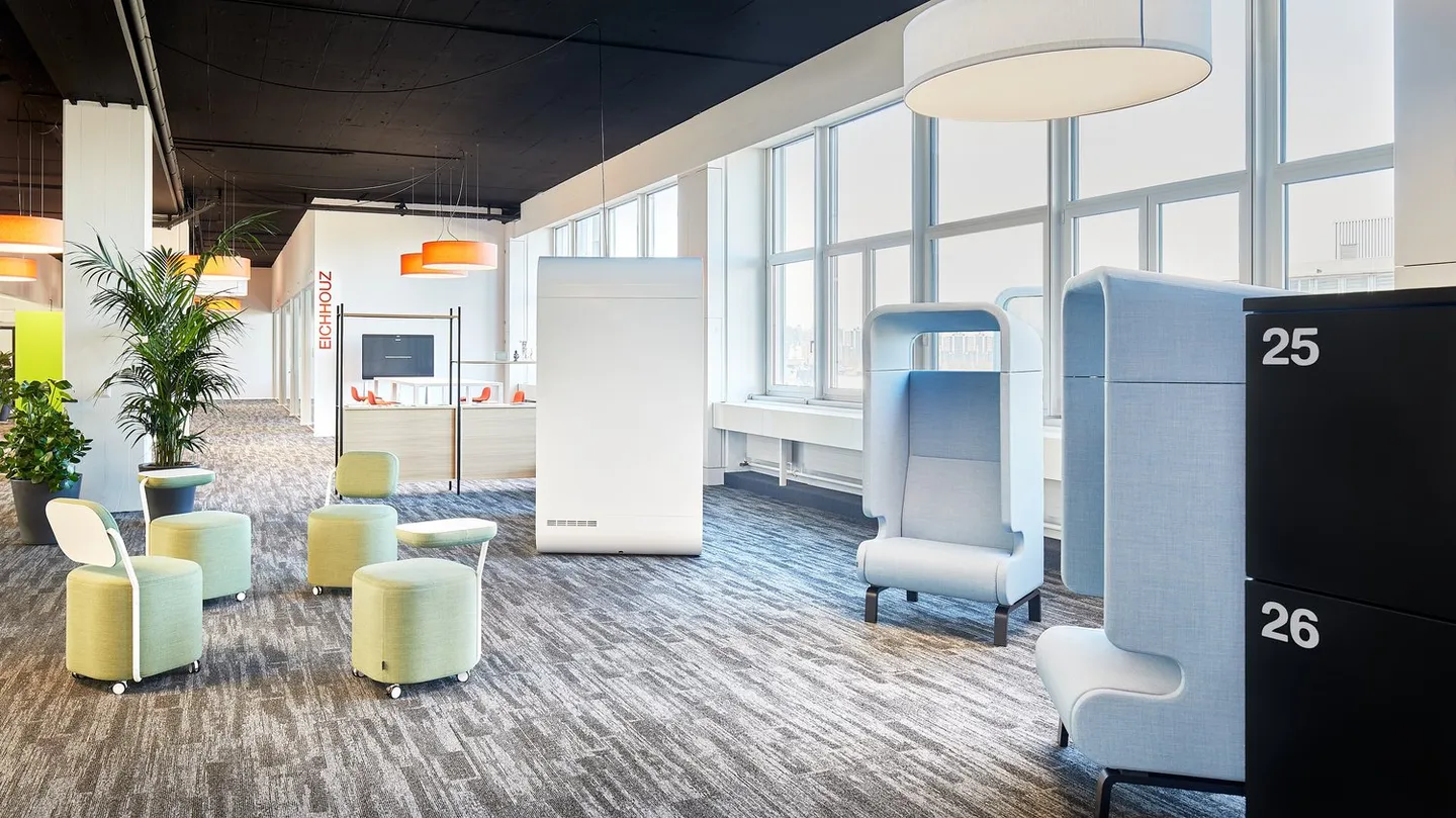 TOP ausgebaute Büroflächen - starten Sie mit uns durch! - Foto 7 von 14