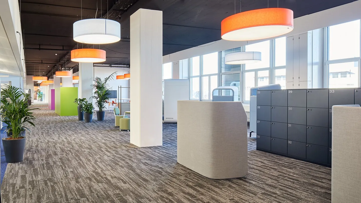 TOP ausgebaute Büroflächen - starten Sie mit uns durch! - Foto 8 von 14