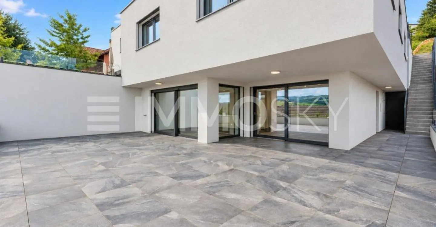 Villa moderne à 25 min de Lausanne - Photo 3 sur 5
