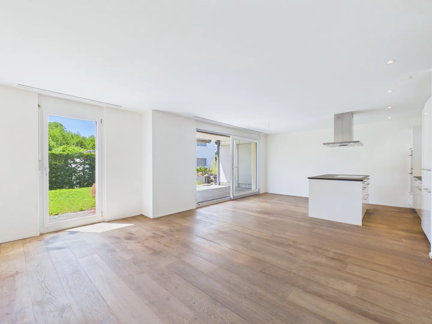 Moderne Gartenwohnung in Gerlafingen - Foto 1 von 14