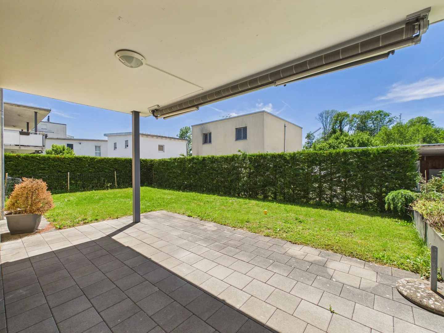 Moderne Gartenwohnung in Gerlafingen - Foto 5 von 14