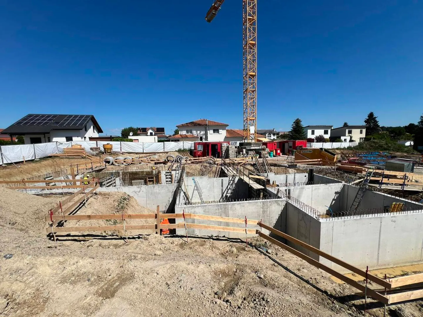 New promotion of 8 villas in Cottens - Photo 10 of 11