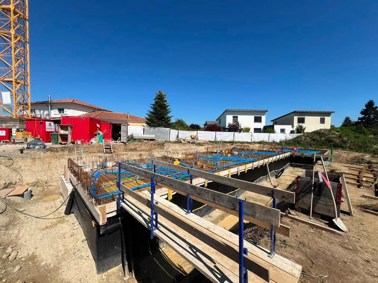 New promotion of 8 villas in Cottens - Photo 11 of 11