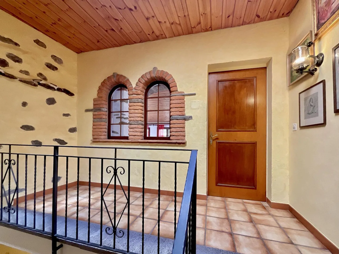 BEDANO - FOR SALE SEMI-DETACHED HOUSE IN HISTORICAL CENTER - Photo 10 of 11