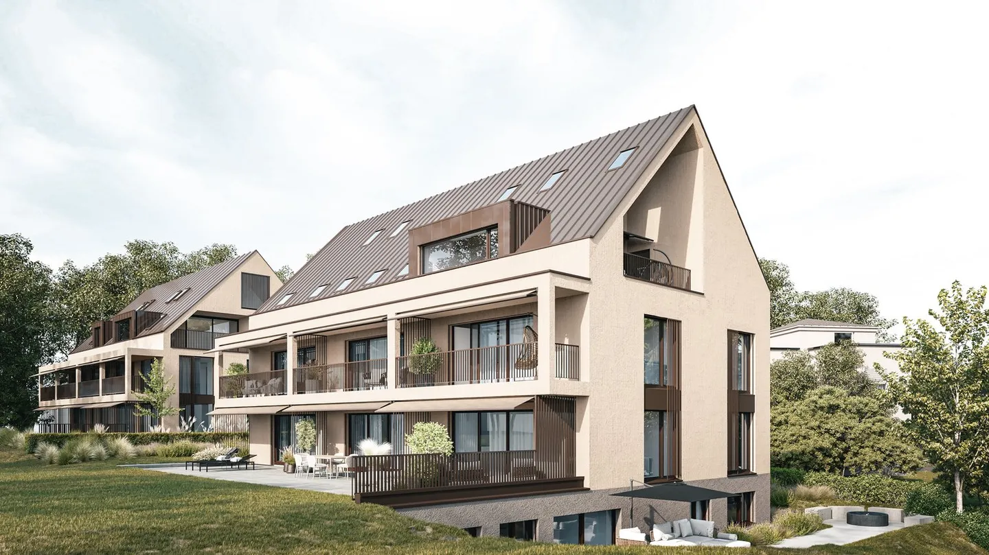 Nuovo progetto di costruzione IROKO: appartamento maisonette di 6,5 stanze - Foto 5 di 5