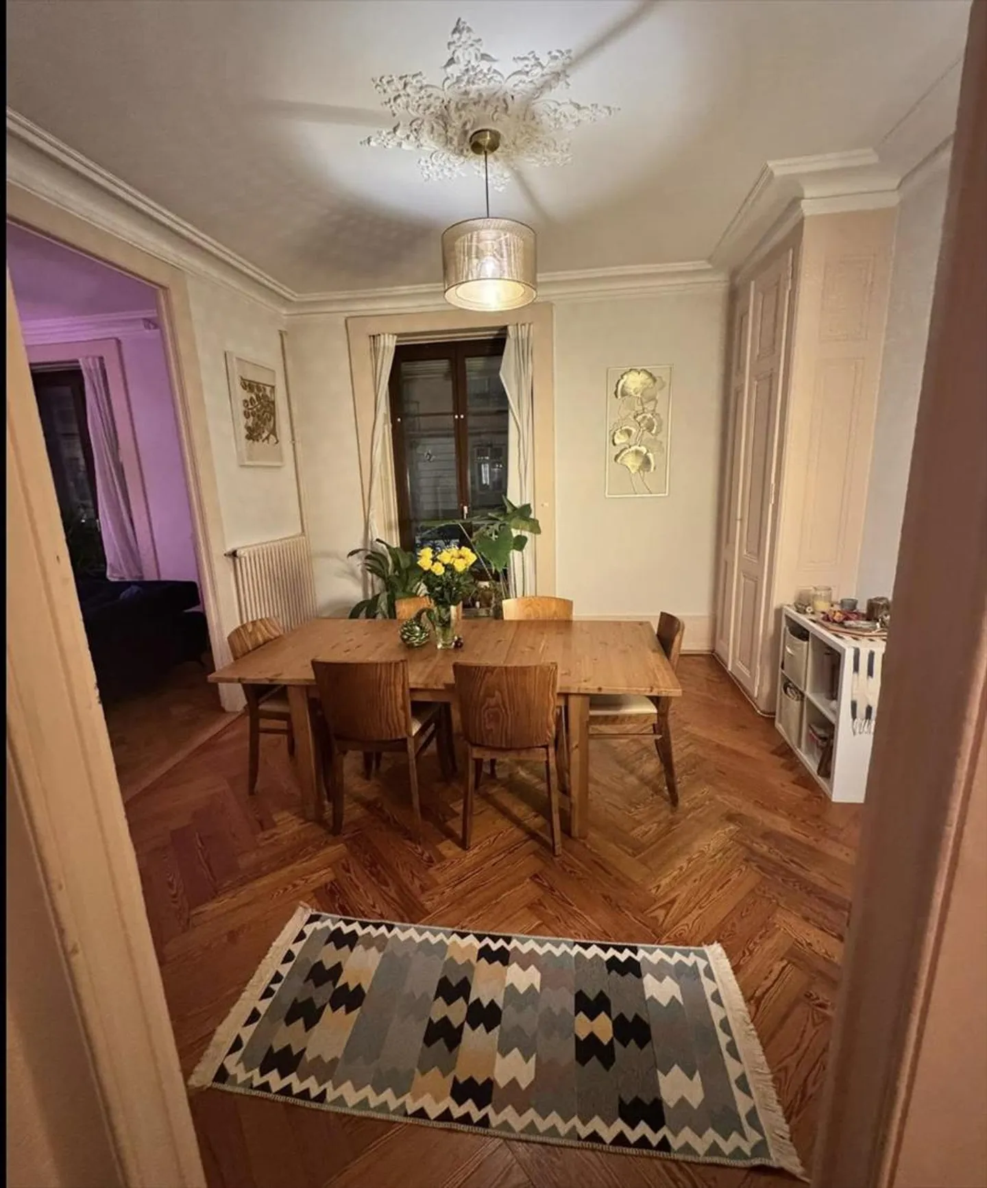 Bel appartement de 4 pièces au cœur de Plainpalais (Genève) - Photo 1 sur 8