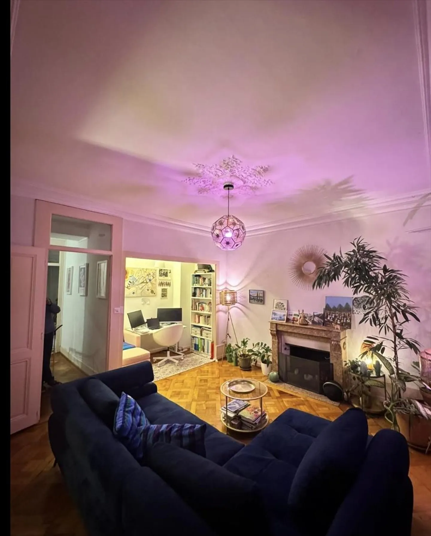 Bel appartement de 4 pièces au cœur de Plainpalais (Genève) - Photo 2 sur 8