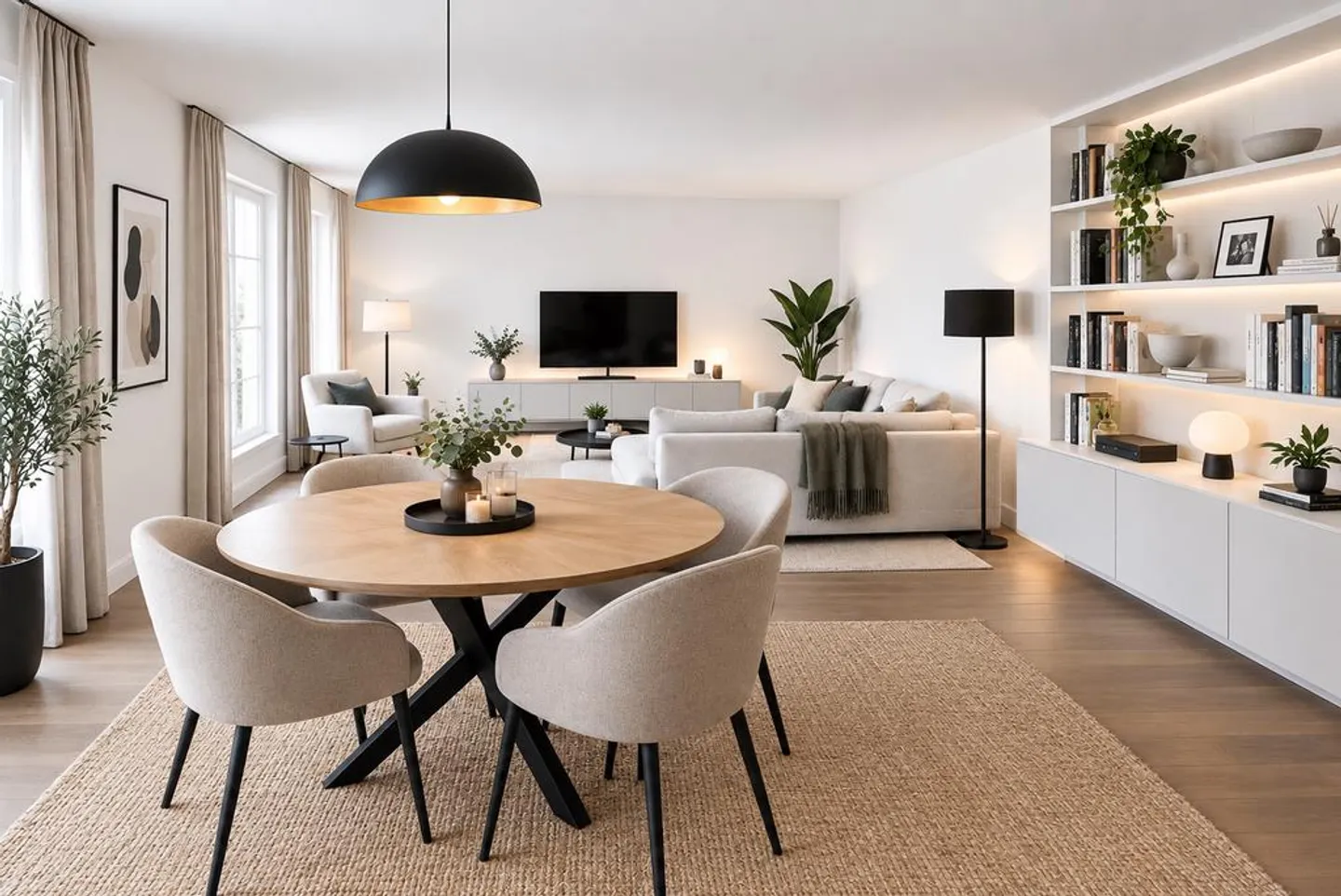 Appartement 3.5 pièces dans le quartier familial - Photo 3 sur 9