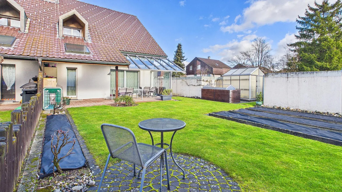 Charmantes Doppelhaus in Lyssach - Foto 18 von 24