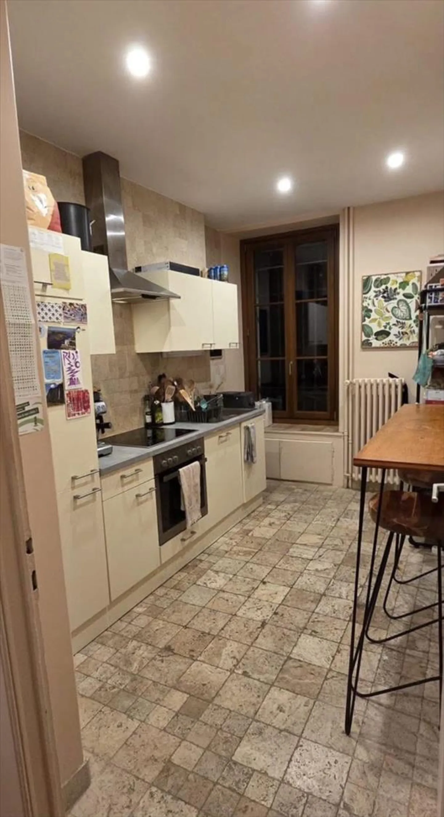 Bel appartement de 4 pièces au cœur de Plainpalais (Genève) - Photo 3 sur 8