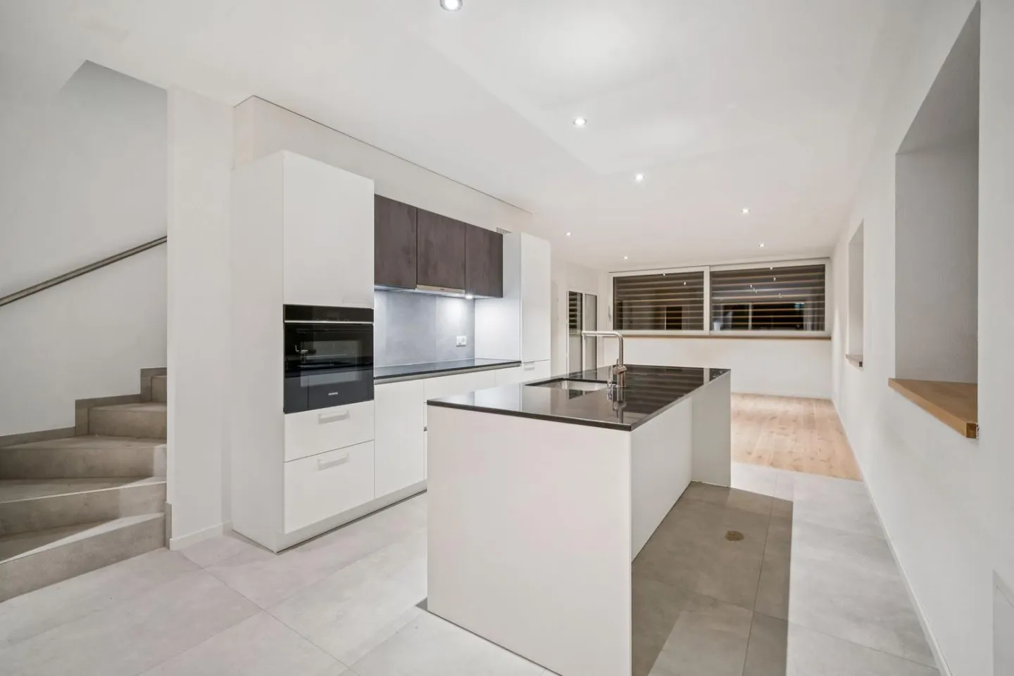 Neue Wohnung mit Loggia in Penthalaz - Foto 1 von 12