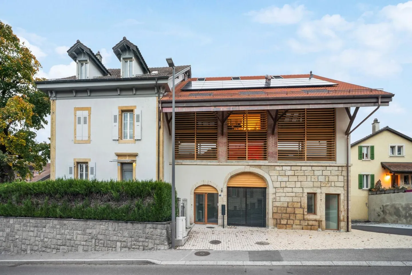 Neue Wohnung mit Loggia in Penthalaz - Foto 2 von 12