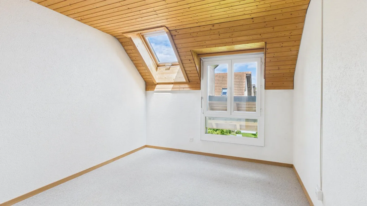 Charmantes Doppelhaus in Lyssach - Foto 11 von 24