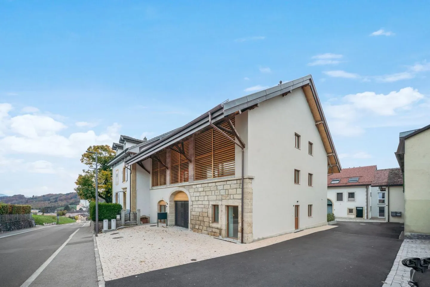 Neue Wohnung mit Loggia in Penthalaz - Foto 12 von 12