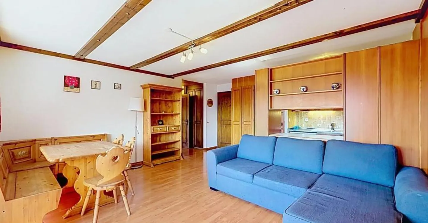 Schöne 2-Zimmer-Wohnung mit herrlichem Blick - Foto 6 von 11