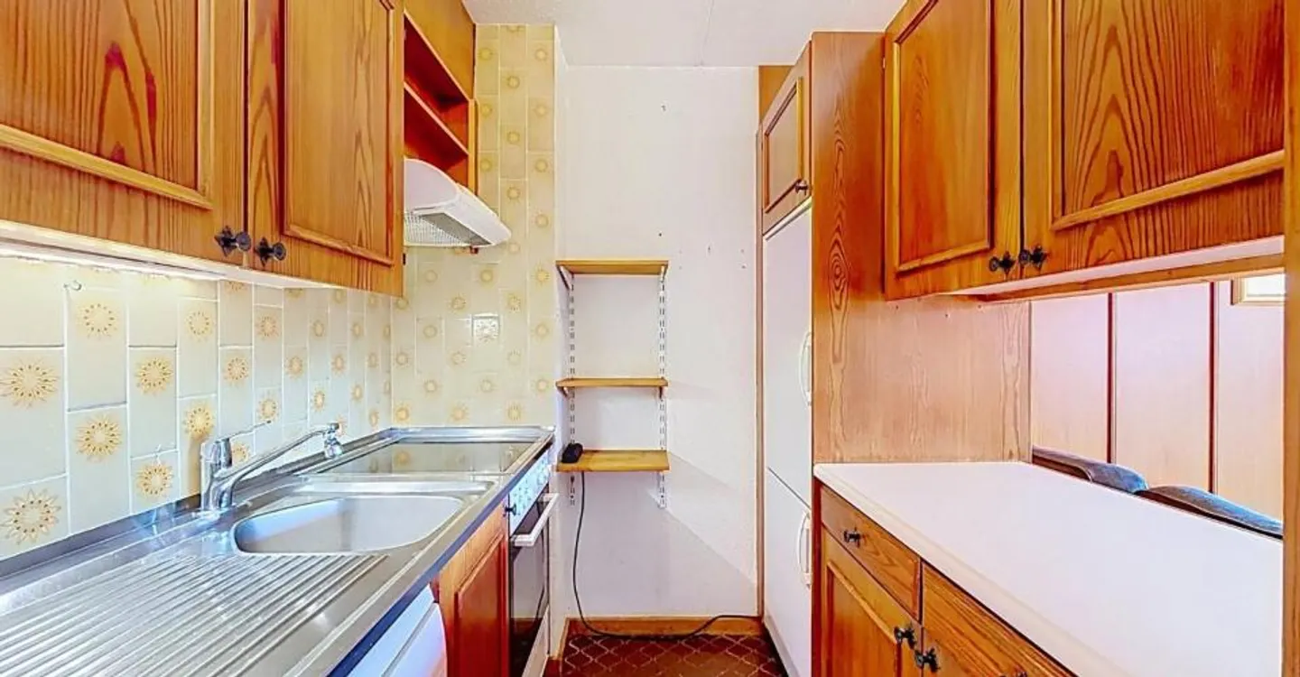 Schöne 2-Zimmer-Wohnung mit herrlichem Blick - Foto 7 von 11