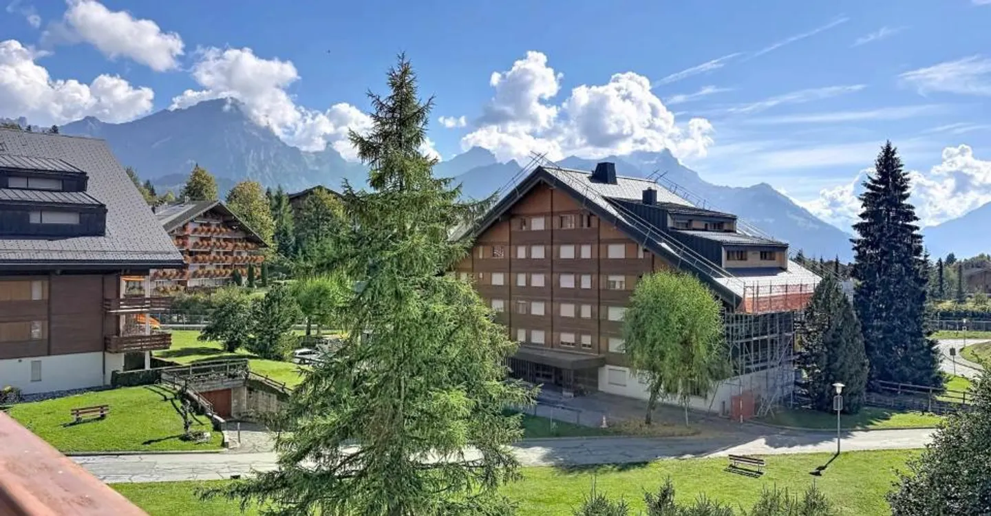 Schöne 2-Zimmer-Wohnung mit herrlichem Blick - Foto 2 von 11