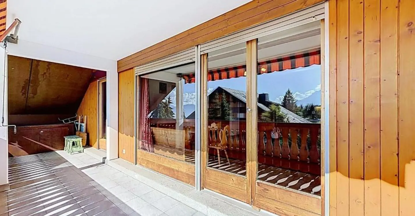 Schöne 2-Zimmer-Wohnung mit herrlichem Blick - Foto 8 von 11