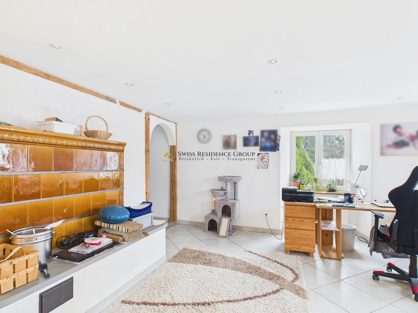 Appartement 3.5 pièces confortable et spacieux avec jardin privé et terrasse - Photo 3 sur 20