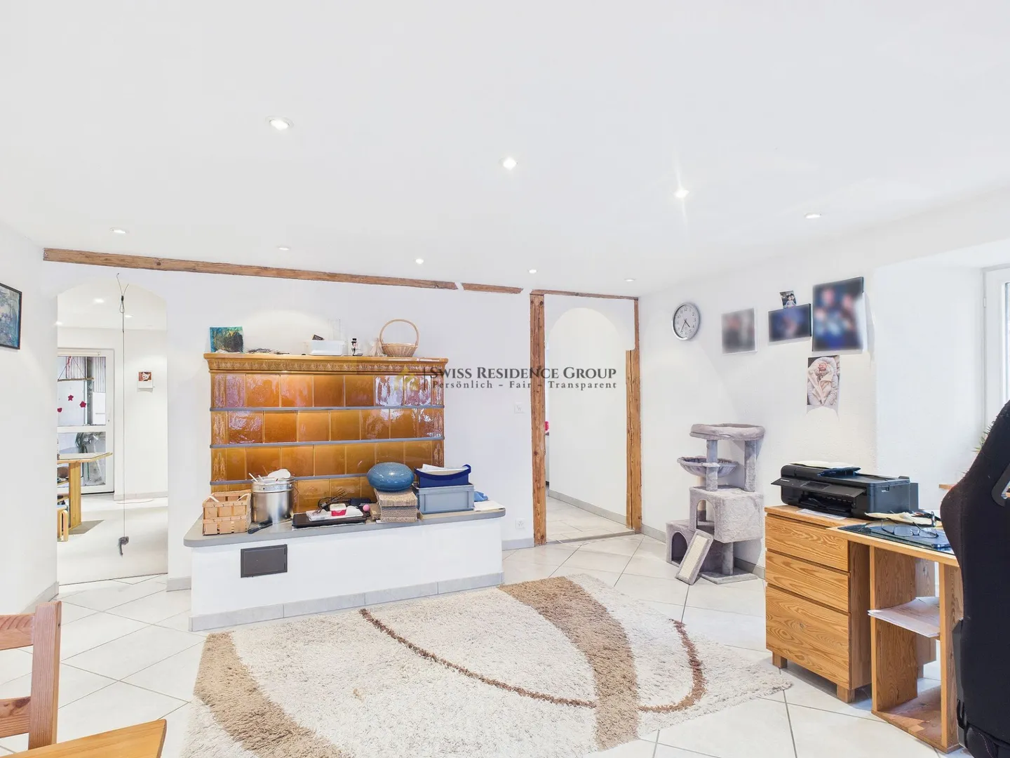 Appartement 3.5 pièces confortable et spacieux avec jardin privé et terrasse - Photo 4 sur 20