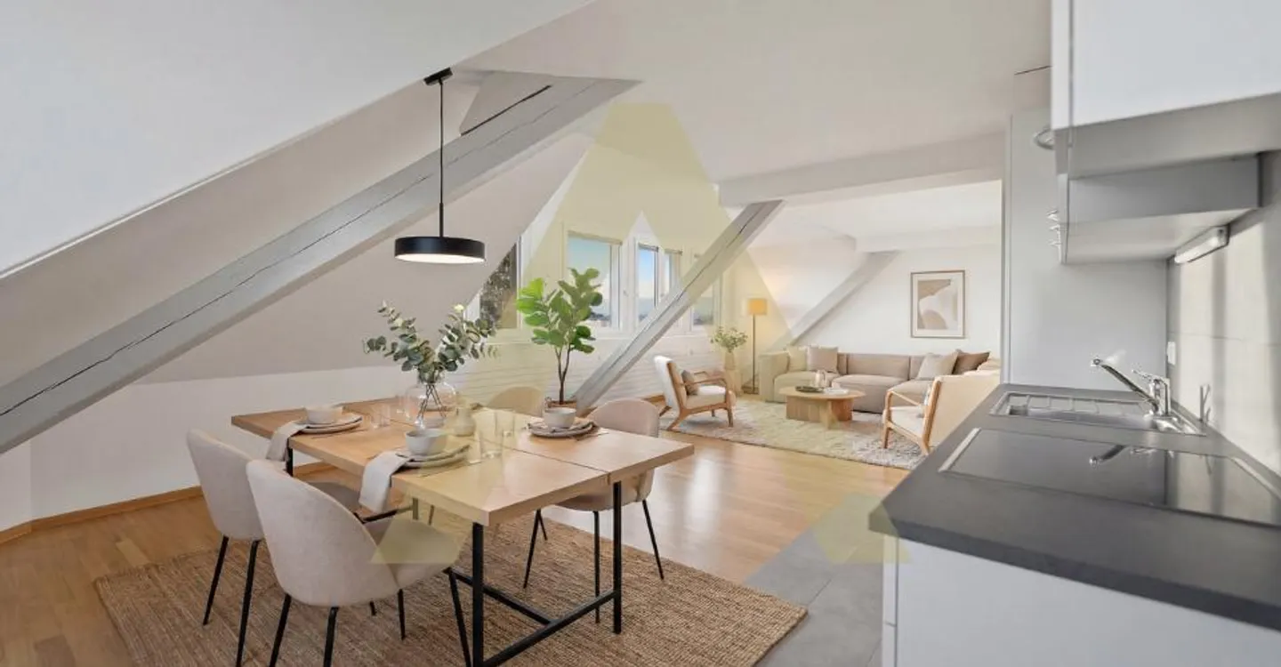 A 2.5-room apartment with an industrial past, in the heart of Lausanne - Photo 3 of 9