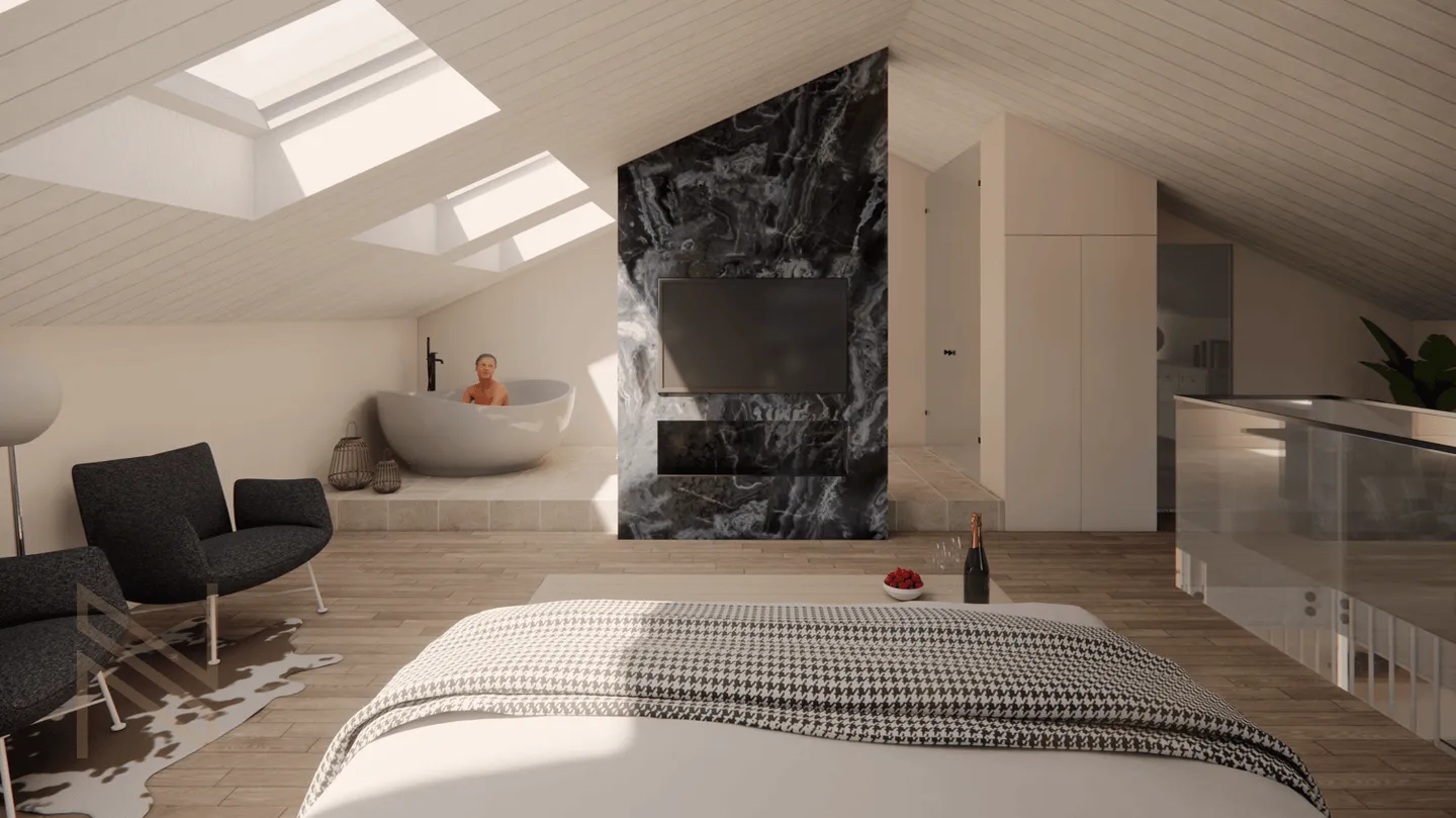 Exklusives Wohnen für junge Luxusliebhaber ? ALLES ANDERS ALS 08/15 - Foto 12 von 13