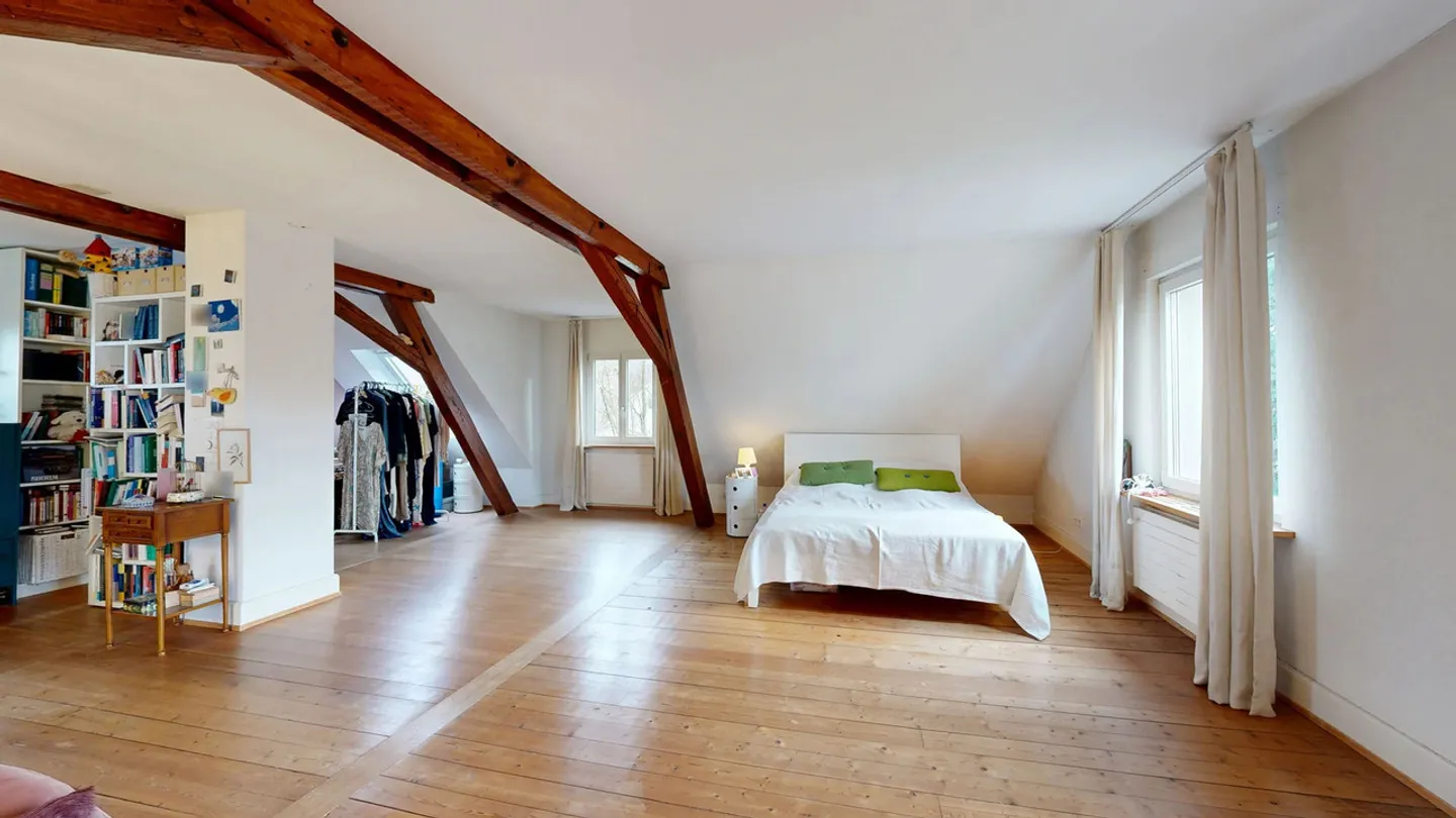 «Freistehendes 6.5-Zimmer-Einfamilienhaus mit Carport und Schwedenofen» - Foto 16 von 27