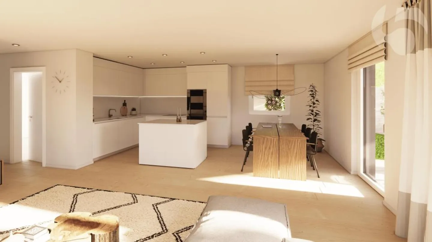 Ultima villa bifamiliare con vista mozzafiato sul lago e sulle montagne - Foto 5 di 7