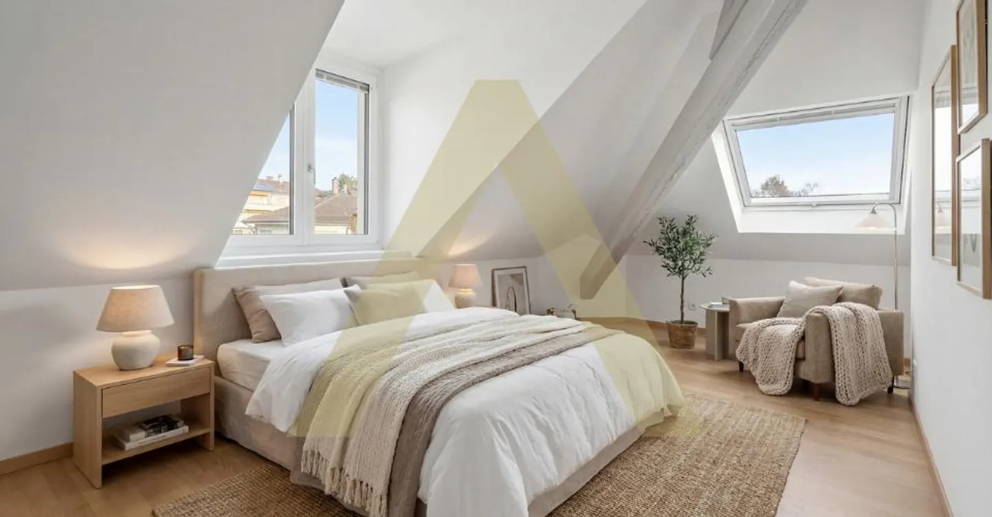 A 2.5-room apartment with an industrial past, in the heart of Lausanne - Photo 4 of 9