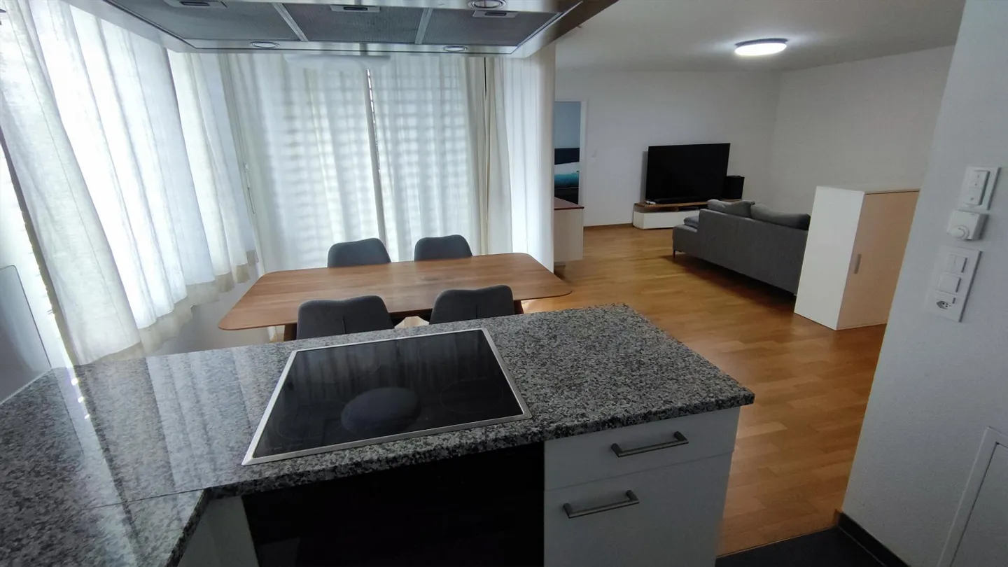 Modernes Apartment in Altstetten - Foto 1 von 14