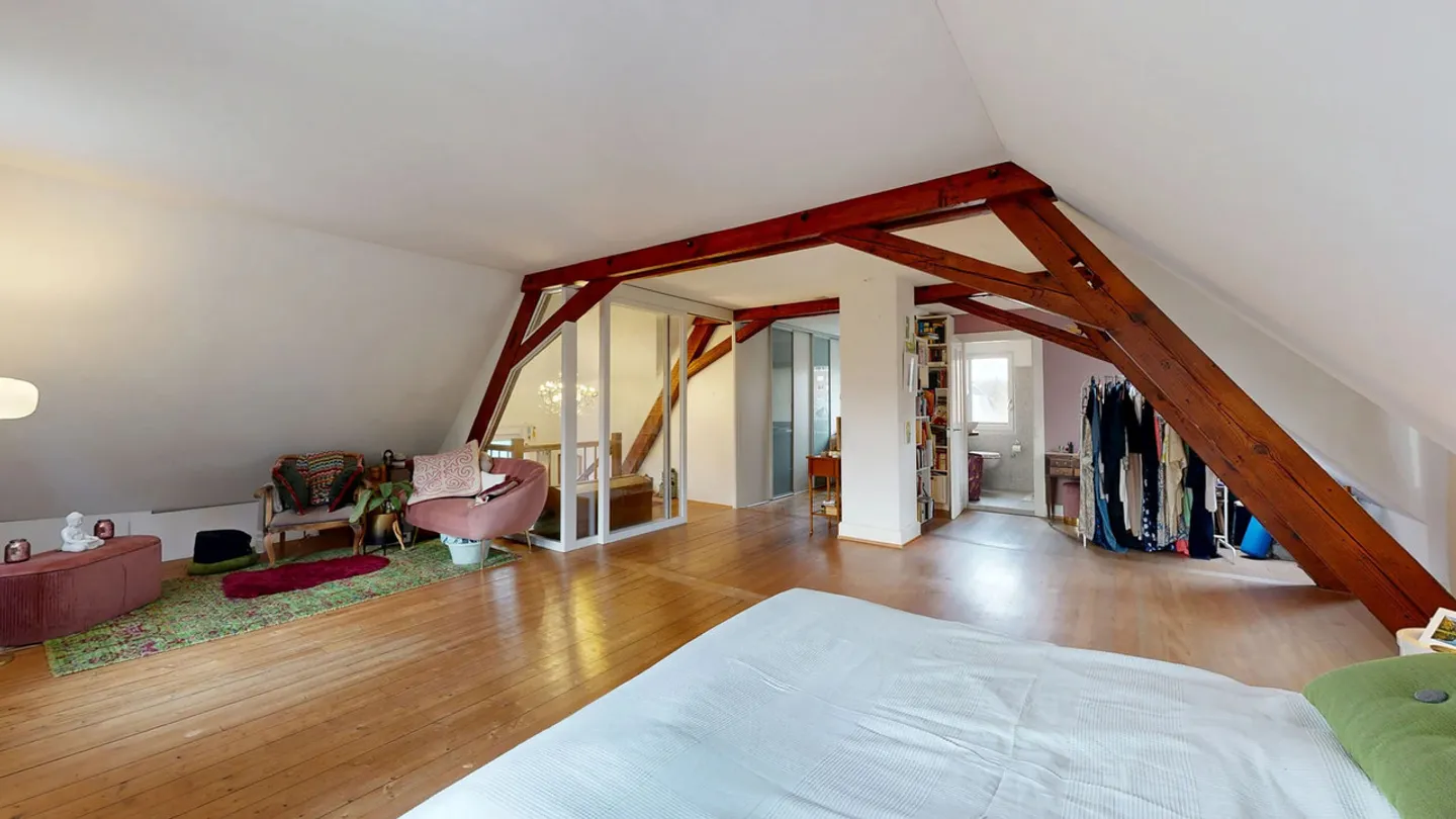 «Freistehendes 6.5-Zimmer-Einfamilienhaus mit Carport und Schwedenofen» - Foto 15 von 27