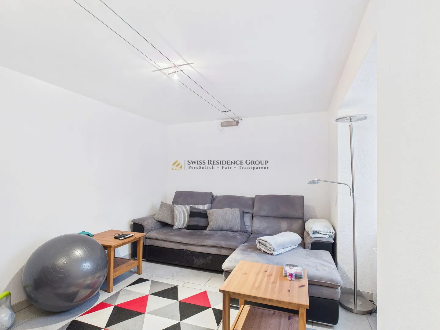 Appartement 3.5 pièces confortable et spacieux avec jardin privé et terrasse - Photo 6 sur 20