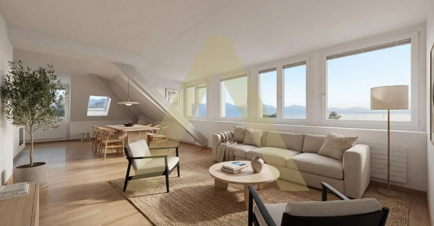 A 2.5-room apartment with an industrial past, in the heart of Lausanne - Photo 2 of 9